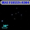 IRAS F18559+8304