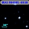 IRAS F04105-6810