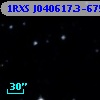 1RXS J040617.3-675755