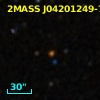 2MASS J04201249-7005594