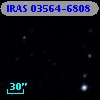 IRAS 03564-6808