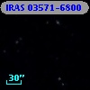 IRAS 03571-6800
