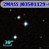 2MASS J03501129-6719544