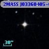 2MASS J03360405-6834579