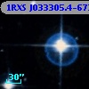 1RXS J033305.4-672505