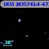 1RXS J035743.4-673047