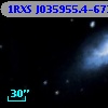 1RXS J035955.4-673821