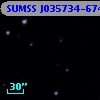 SUMSS J035734-674941