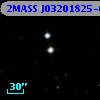 2MASS J03201825-6657521