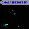 2MASS J03205616-6633487