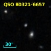 QSO B0321-6657
