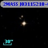 2MASS J03115210-6648559