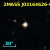2MASS J03164626-6558380