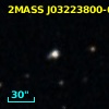 2MASS J03223800-6621329