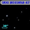 1RXS J031509.0-671110