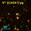 V* V1424 Cyg