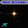 2MASS J02583605-6525417