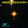 2MASS J02515787-6454100