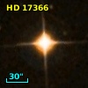HD  17366