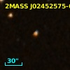 2MASS J02452575-6223459