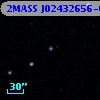 2MASS J02432656-6202030