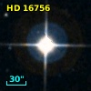 HD  16756