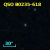 QSO B0235-618