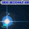 1RXS J023344.7-605812