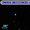 2MASS J02223835-6208175