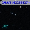 2MASS J02235827-6052195