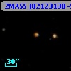 2MASS J02123130-5737183