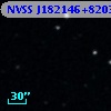 NVSS J182146+820334