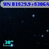 WN B1829.9+8306A