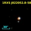 1RXS J022052.8-582328