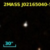 2MASS J02165040-5808243