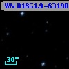 WN B1851.9+8319B