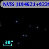 NVSS J184621+823857
