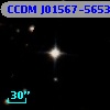CCDM J01567-5653AB