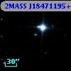 2MASS J18471195+8243116