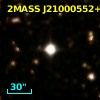 2MASS J21000552+4201355