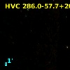 HVC 286.0-57.7+207