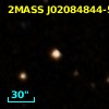 2MASS J02084844-5737582