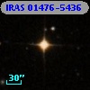 IRAS 01476-5436