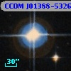CCDM J01388-5326AB