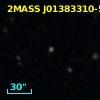 2MASS J01383310-5239207