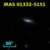 IRAS 01332-5151