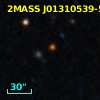 2MASS J01310539-5025098