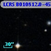 LCRS B010812.0-450838