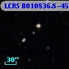 LCRS B010836.8-450316