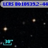 LCRS B010839.2-443815